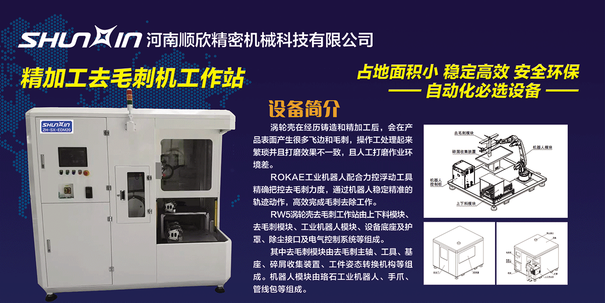 精加工去毛刺机工作站宣传海报_01.gif